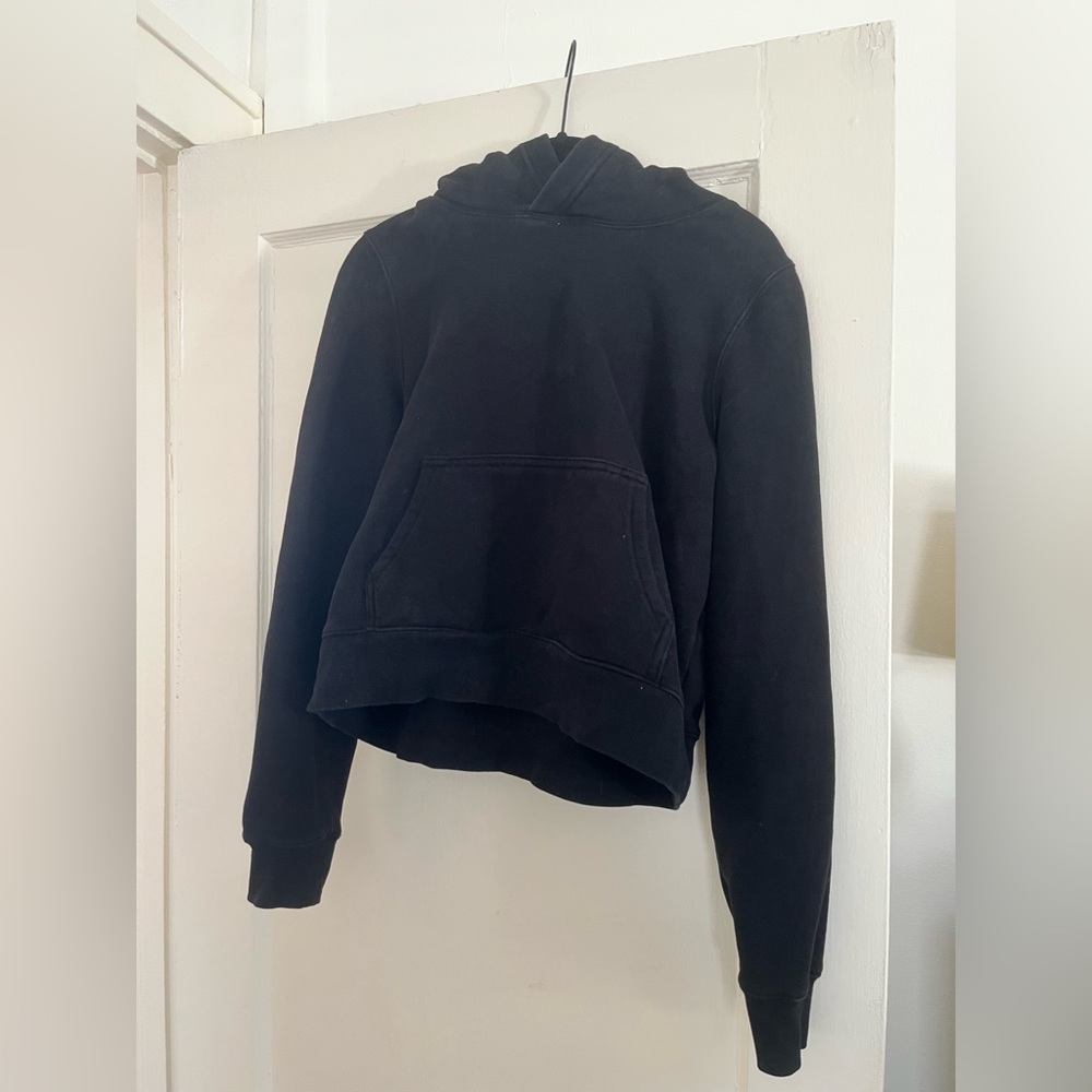 Aritzia cropped hoodie